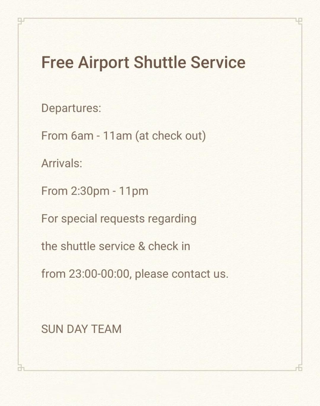 Sun Day Apartments Free Airport Shuttle 阿特米达 外观 照片